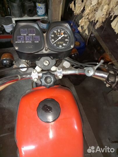 Мотоцикл иж юпитер5