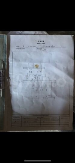 2-к. квартира, 40 м², 1/1 эт.