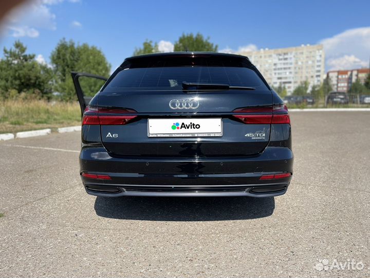 Audi A6, 2019