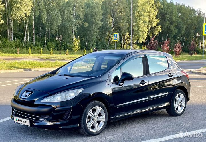 Peugeot 308 1.6 AT, 2008, 215 000 км