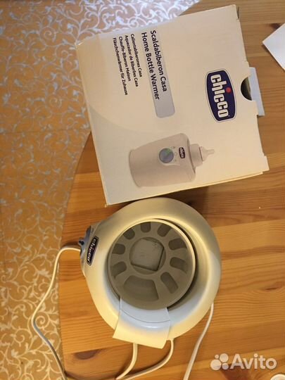 Chicco подогреватель для бутылочек