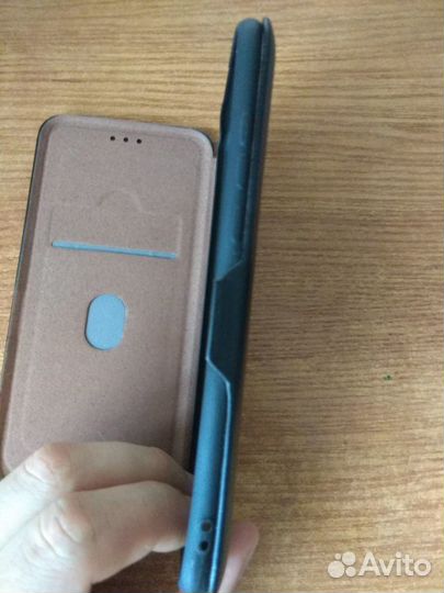 Чехол Huawei Y9 2019 Flip cover leather новый