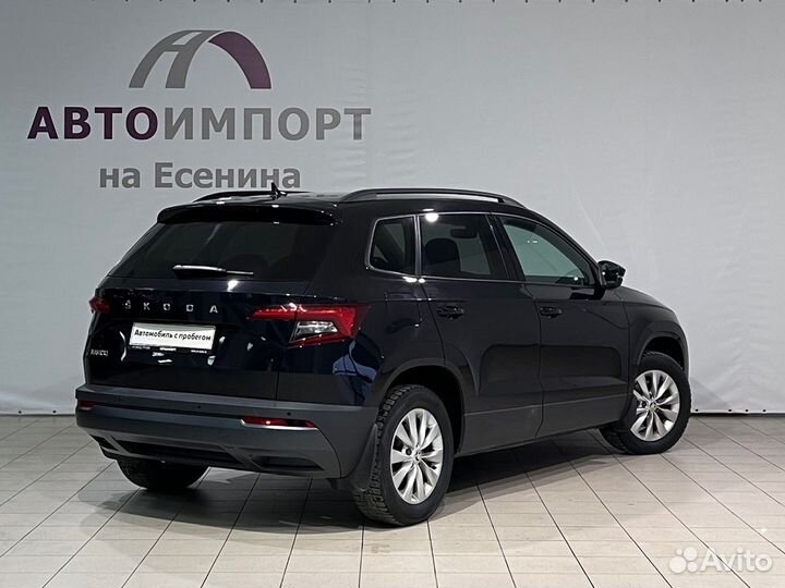 Skoda Karoq 1.4 AT, 2021, 130 000 км