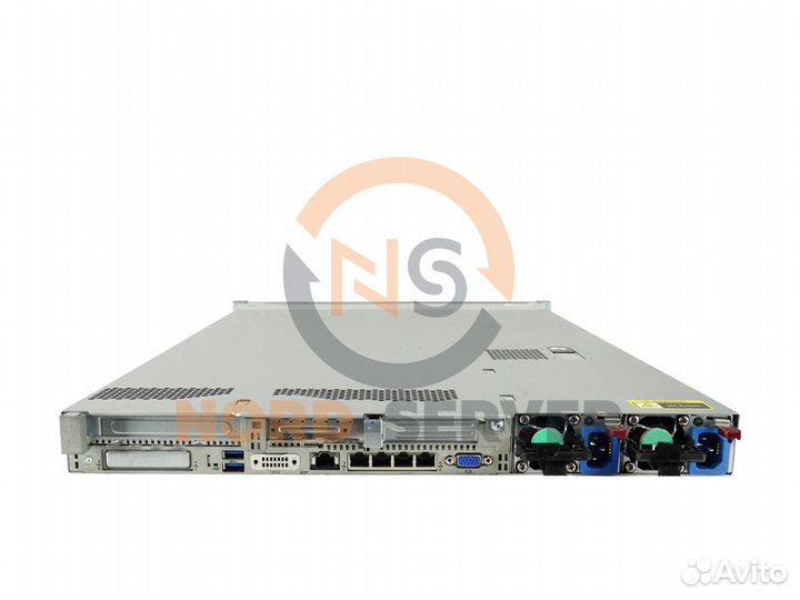 Сервер HP DL360 Gen9 8SFF 2x E5-2670 v3 128GB 800W