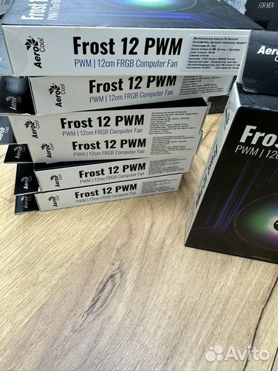 Кулер для пк с подстветкой Frost 12 PWM