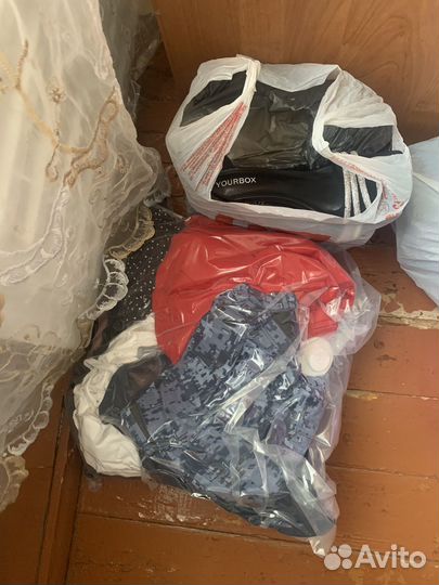 Пакет женской одежды