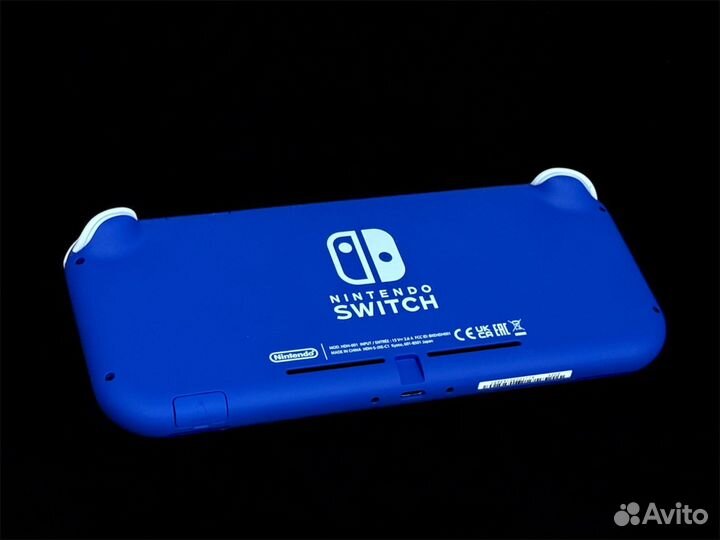 Nintendo switch Lite (прошит, 128 гб)