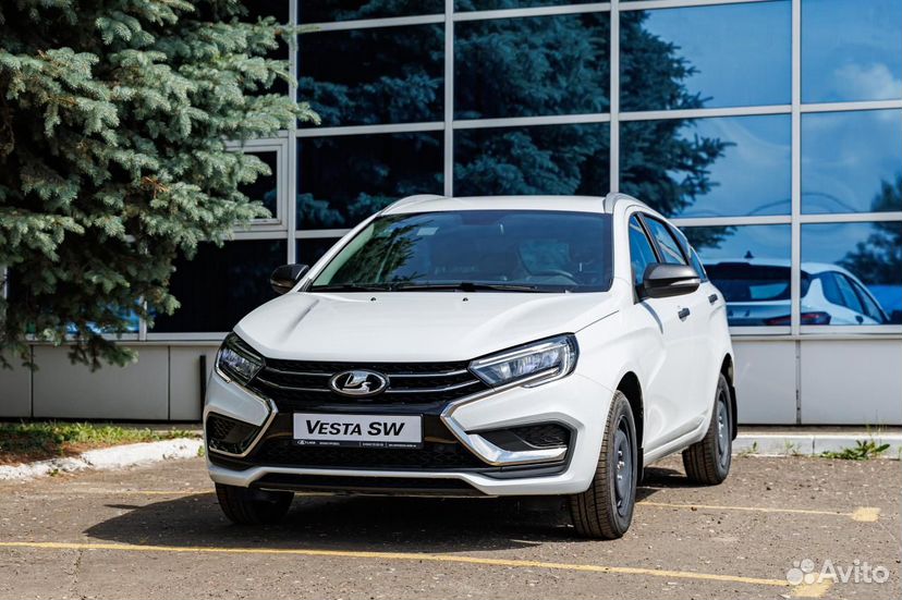 ВАЗ (LADA) Vesta 1.8 CVT, 2024