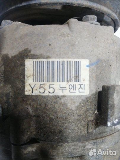 Компрессор системы кондиционирования Hyundai ix35