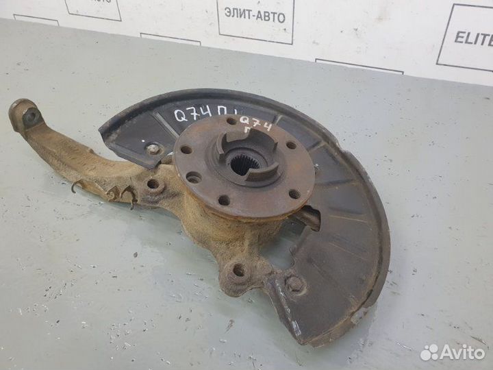 Кулак поворотный передний левый Audi Q7 4LB 4.2