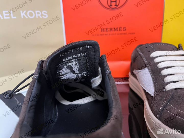 Кеды Rick Owens Vans Vintage