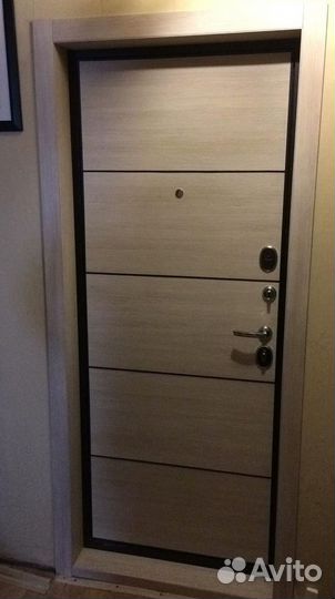 Двери металлические