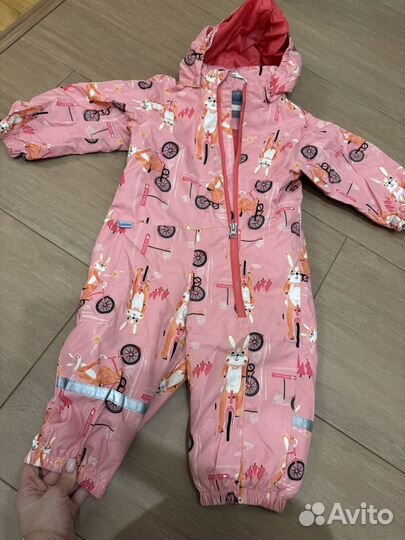 Демисезонный комбинезон lassie 80
