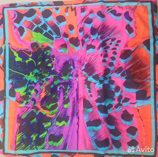 Платок -сумка для ярких красоток