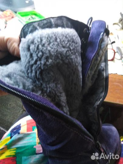 Сапожки детские