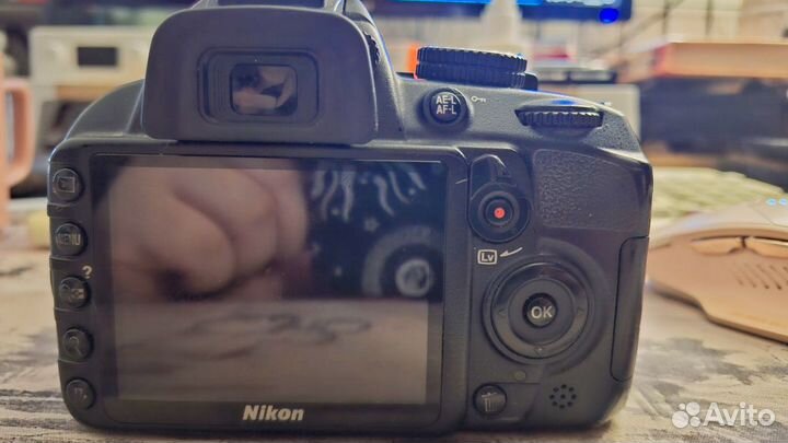 Зеркальный фотоаппарат nikon d3100