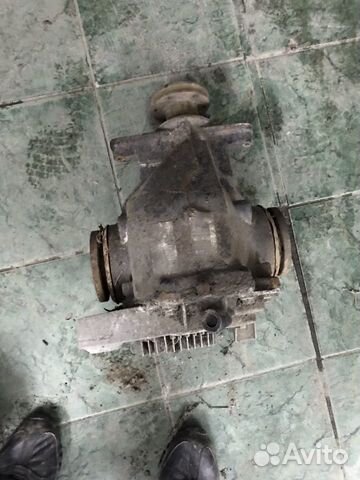 Задний редуктор бмв е65