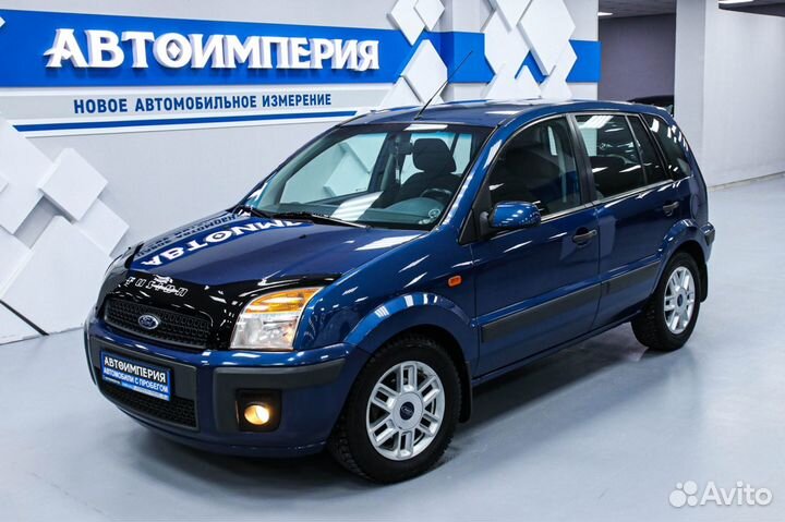 Ford Fusion 1.4 AMT, 2008, 114 000 км