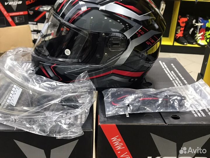 Шлем Vega Ultra зимний снегоход-квадроцикл