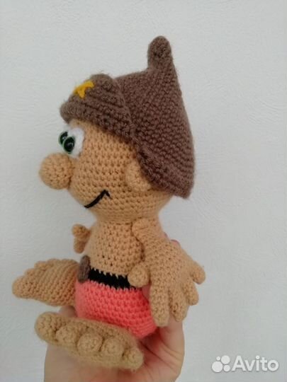 Игрушка Малыш-Красноармеец