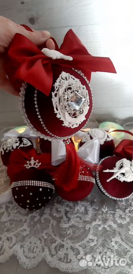 Эксклюзивные елочные игрушки