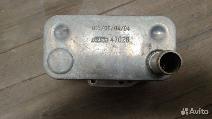 Теплообменник масляного фильтра Bmw 530 D E61 M57N