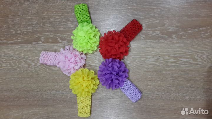 Повязки для малышек