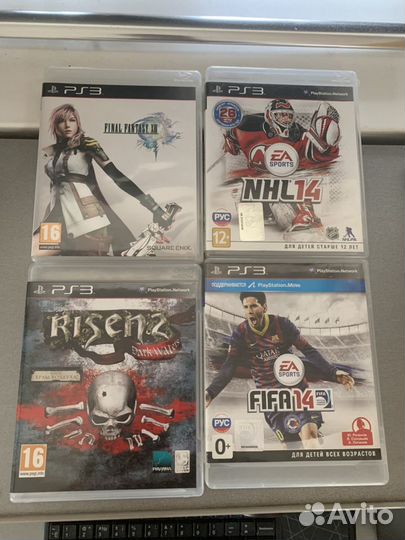 Sony PlayStation 3 игры продажа