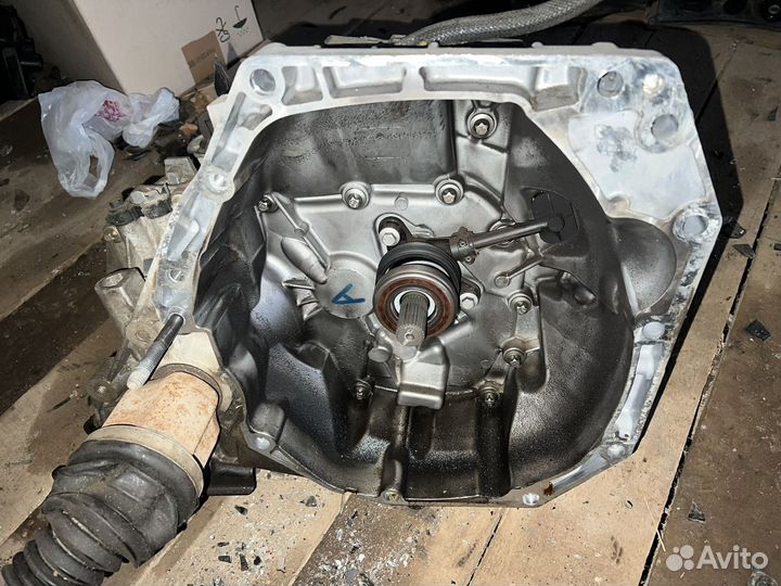 МКПП JH3511 Renault Logan 1.6 16клап