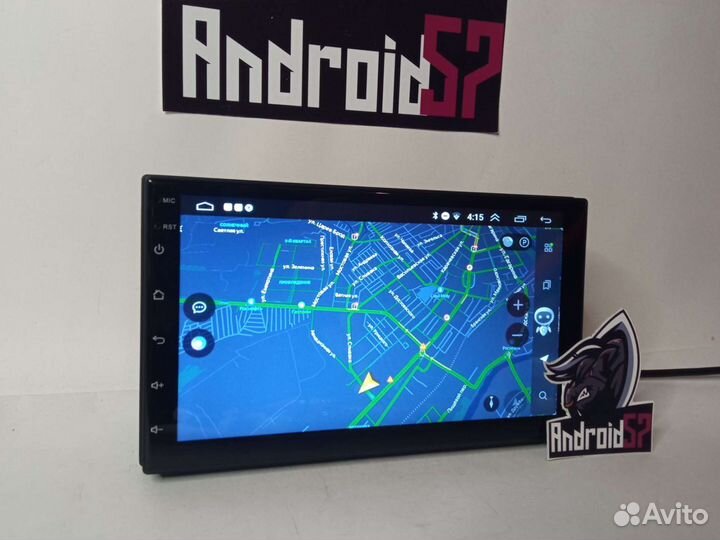 Магнитола chevrolet niva +Рамка