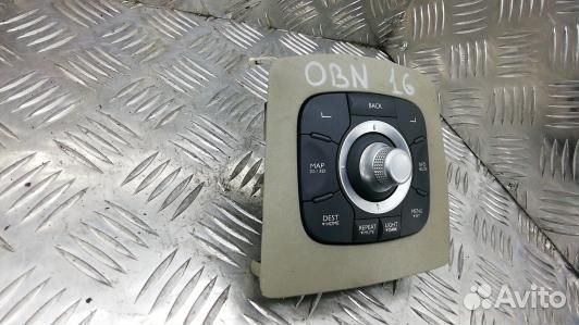 Блок мультимедиа renault scenic 3 (OBN16XM01)