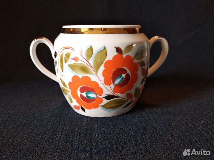 Посуда СССР сахарница