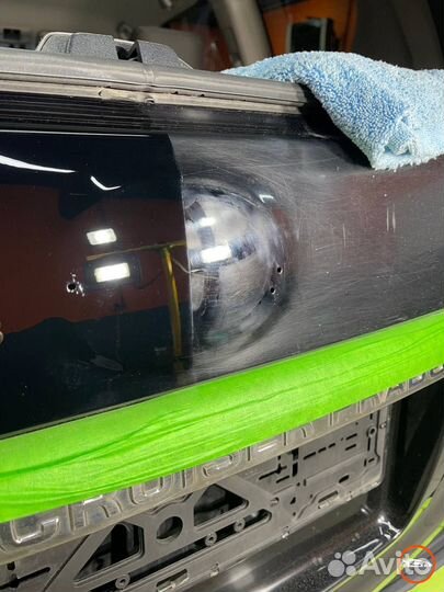 Полировка, химчистка, шумоизоляция