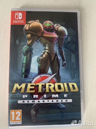Metroid prime remastered