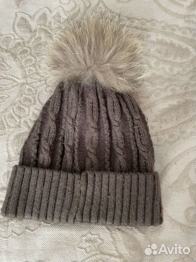 Шамка зимняя для девочки