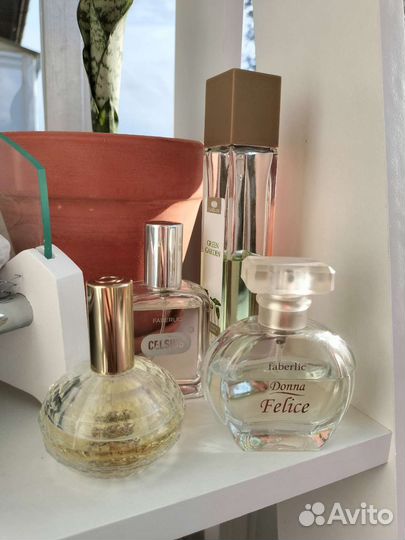 Oriflame Faberlic Туалетная вода Орифлэйм Фаберлик