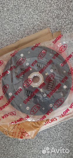 Диск сцепления hyundai atos/KIA picanto