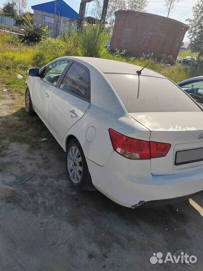 Kia Cerato 1.6 МТ, 2009, битый, 350 000 км