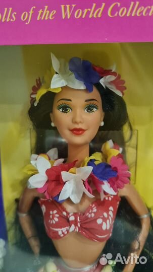 Кукла барби 90 х в коробке мател