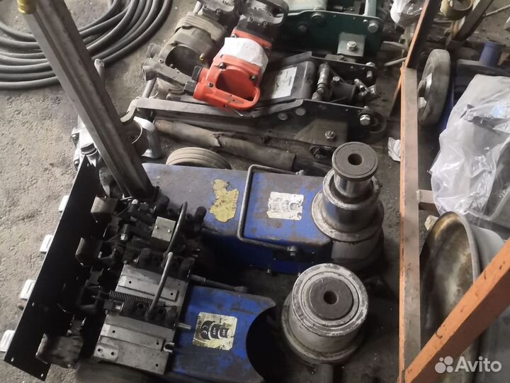 Ремонт домкратов, шиномонтажных станков