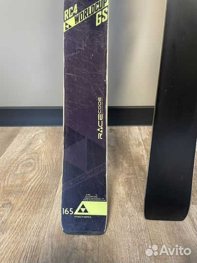 Горные лыжи спортцех fischer 165 gs