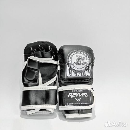 Перчатки крабы MMA Reyvel Панкратион