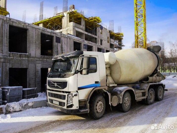 Бетон с доставкой, бетононасос