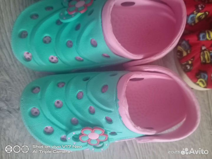 Детская летняя обувь 25рр