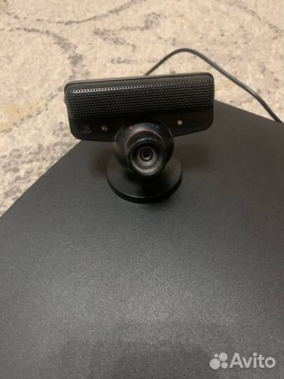 Игровая приставка ps3 с камерой и move