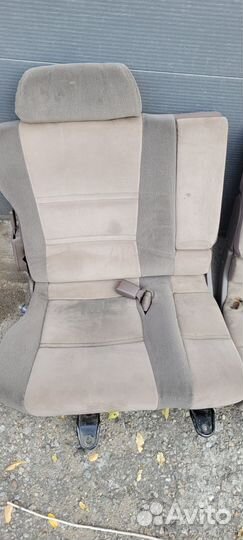 Сидение Land Cruiser 80