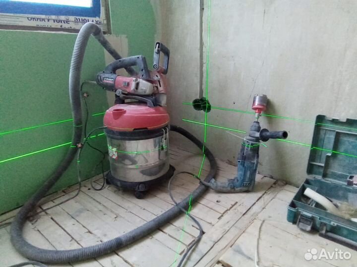 Штробление Перенос розеток