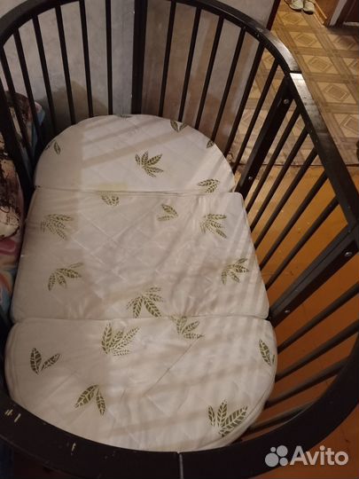 Детская кроватка трансформер 6 в 1