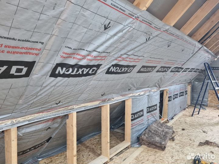 Утепление кровли