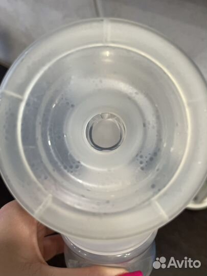 Молокоотсос avent ручной
